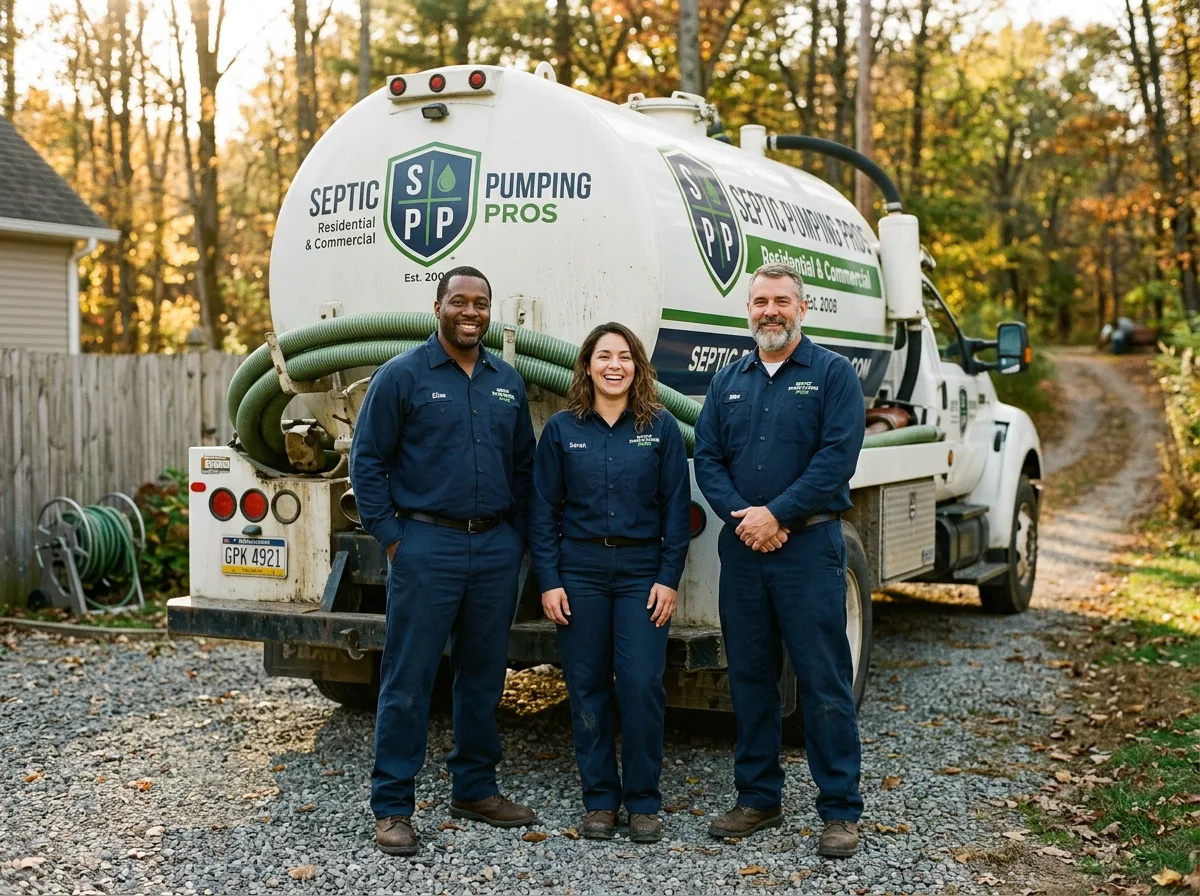 Septic Tank Pumping company in Leesville, OH