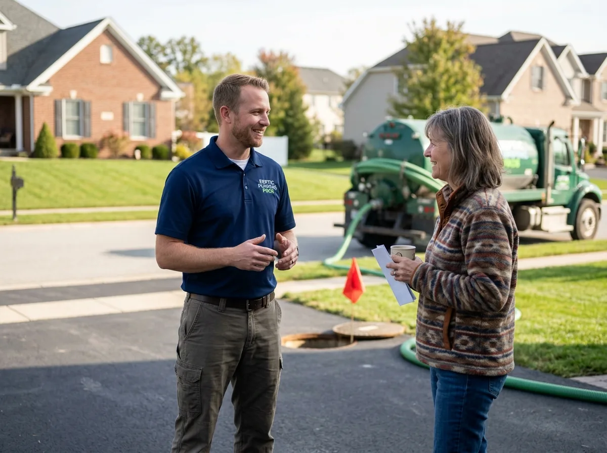 Septic Tank Pumping Leesville, OH FAQs