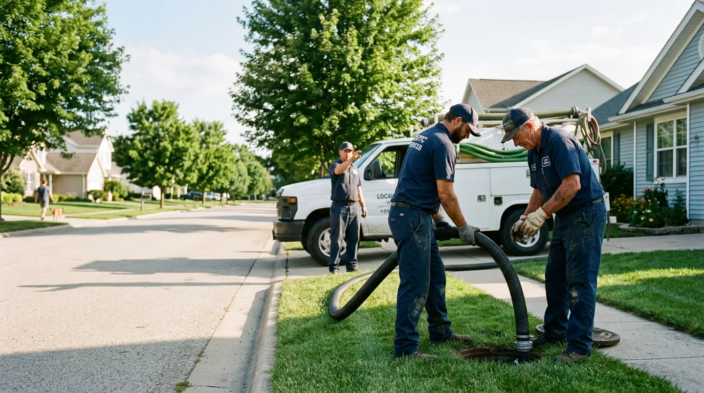 Septic Tank Pumping in Leesville, OH near me